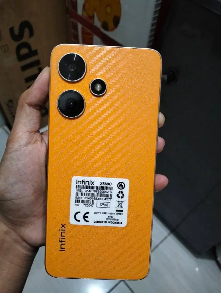Seken Infinix hot 30i jual cepat . Seken ya pemakaian sendiri full set