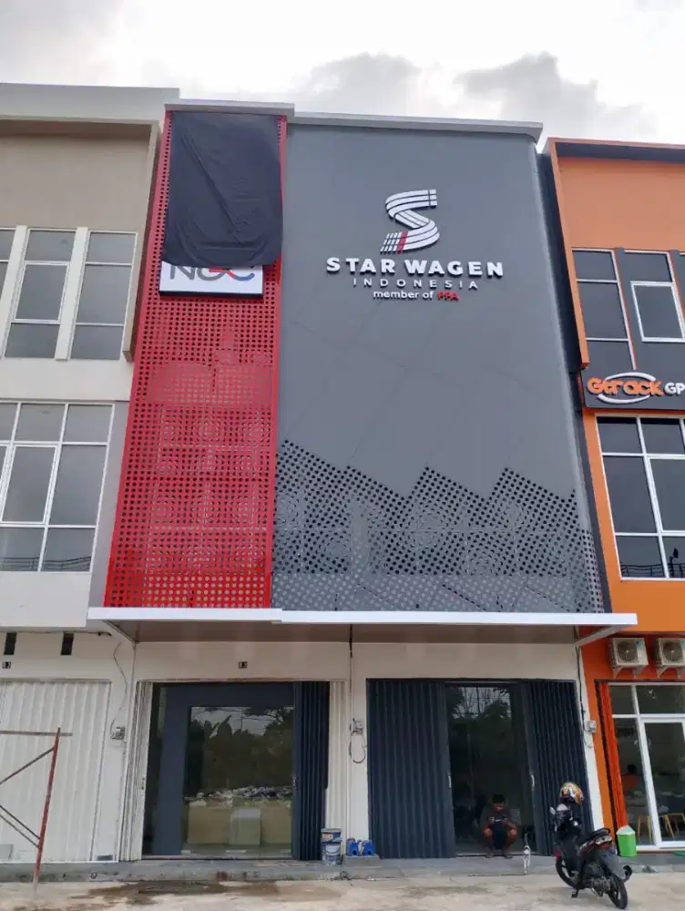 jasa plus bahan pemasangan ACP