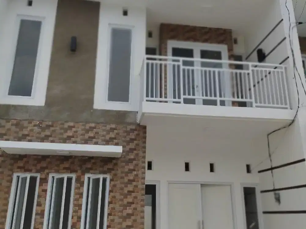 Rumah Ark Jl Deplu Bintaro SIAP HUNI Murah, 2 LANTAI Tangsel Kota Tangerang Selatan Jual
