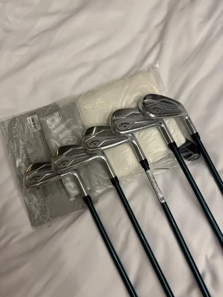 STICK GOLF CALLAWAY ELYTE IRON Set 5 pcs