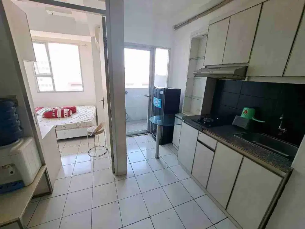 Menteng Square terdekat UI Salemba 2 BR disewakan bulanan