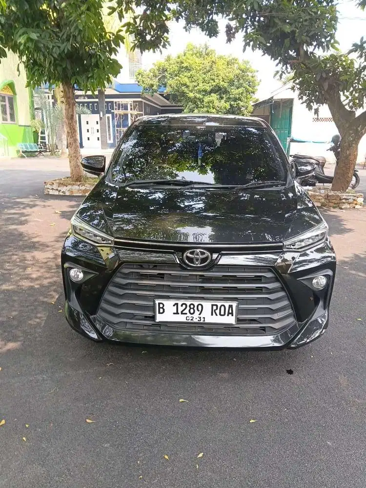 TOYOTA NEW AVANZA G MANUAL