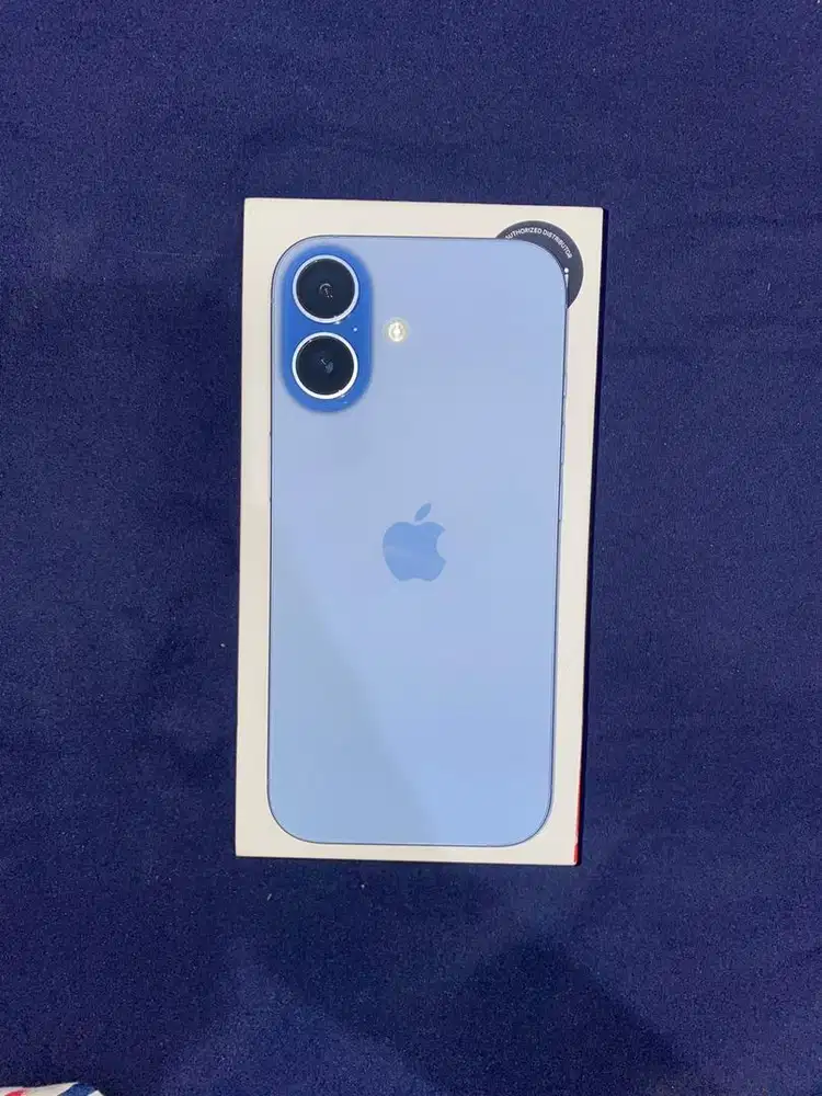 Iphone 17 Mist Blue 256gb Resmi Indonesia