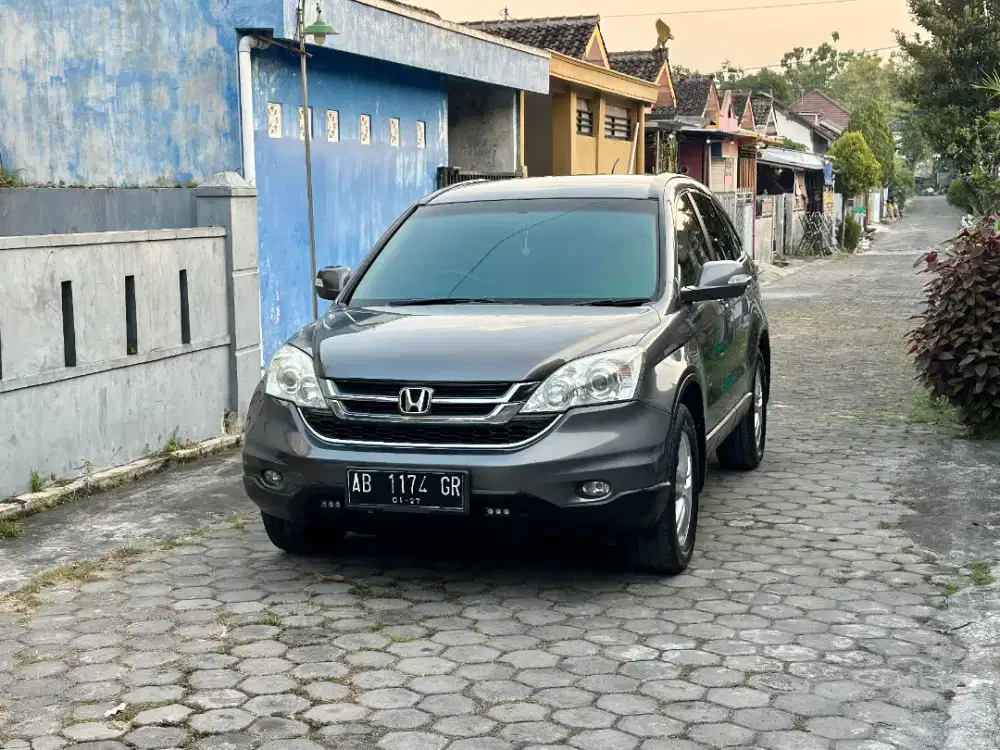 CRV 2.4 Istimewa