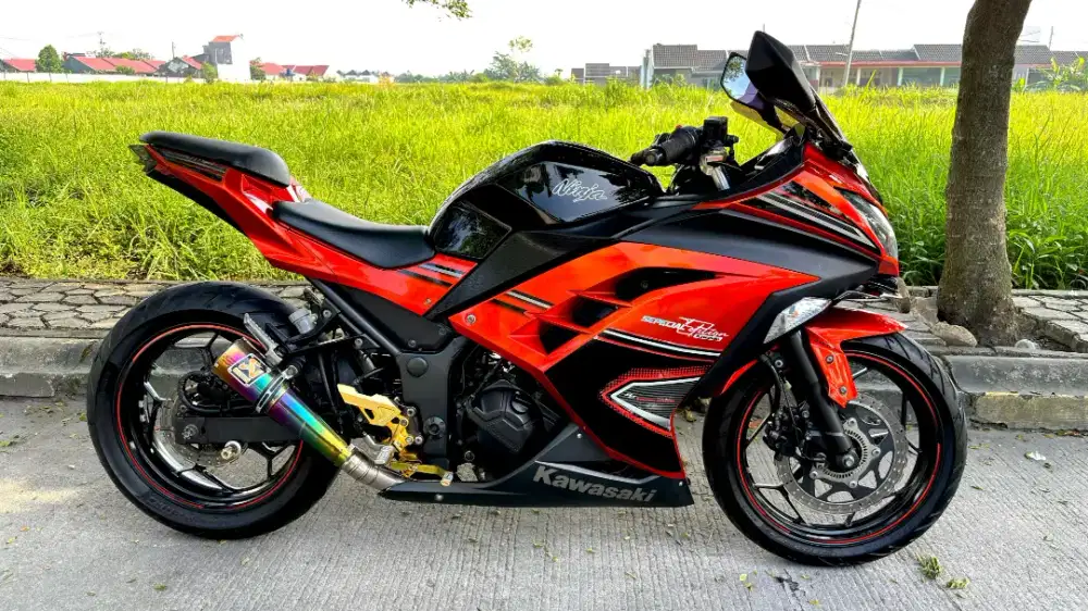 Ninja 250 Fi SE ABS