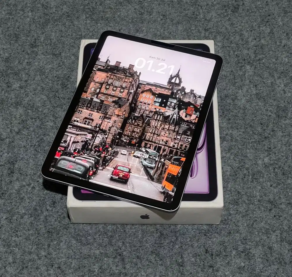 iPad Air 8 M4 11inch 128gb Purple Wifi Only
