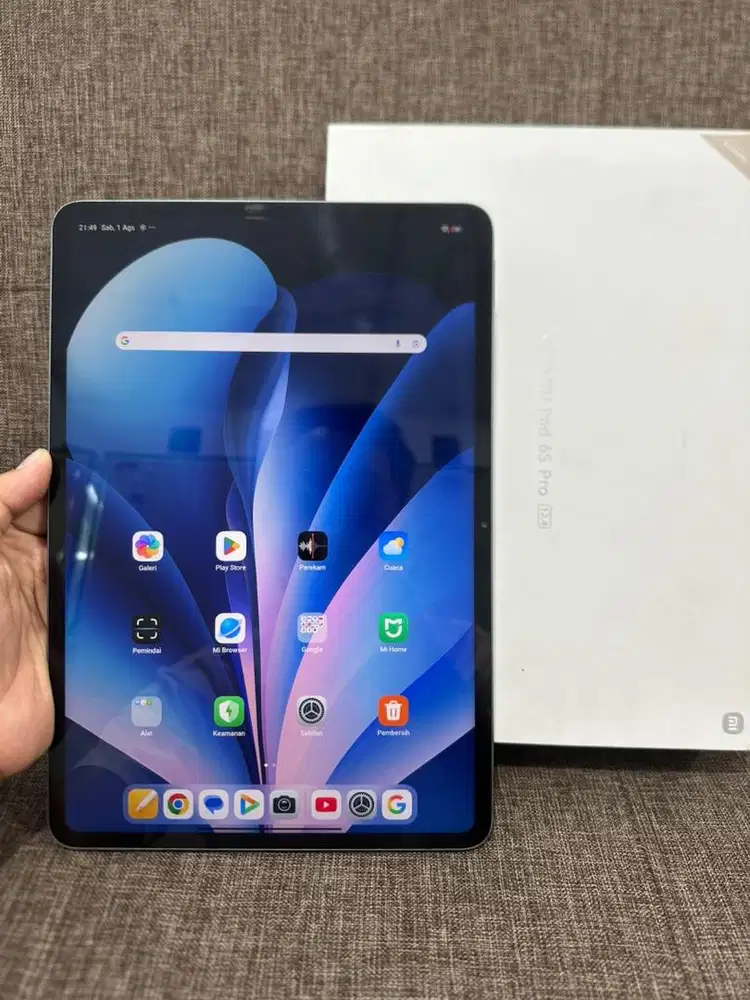 Xiaomi pad 6S Pro 8/256gb snap 8 gen 2