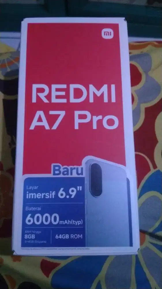 Redmi A7 pro mulus