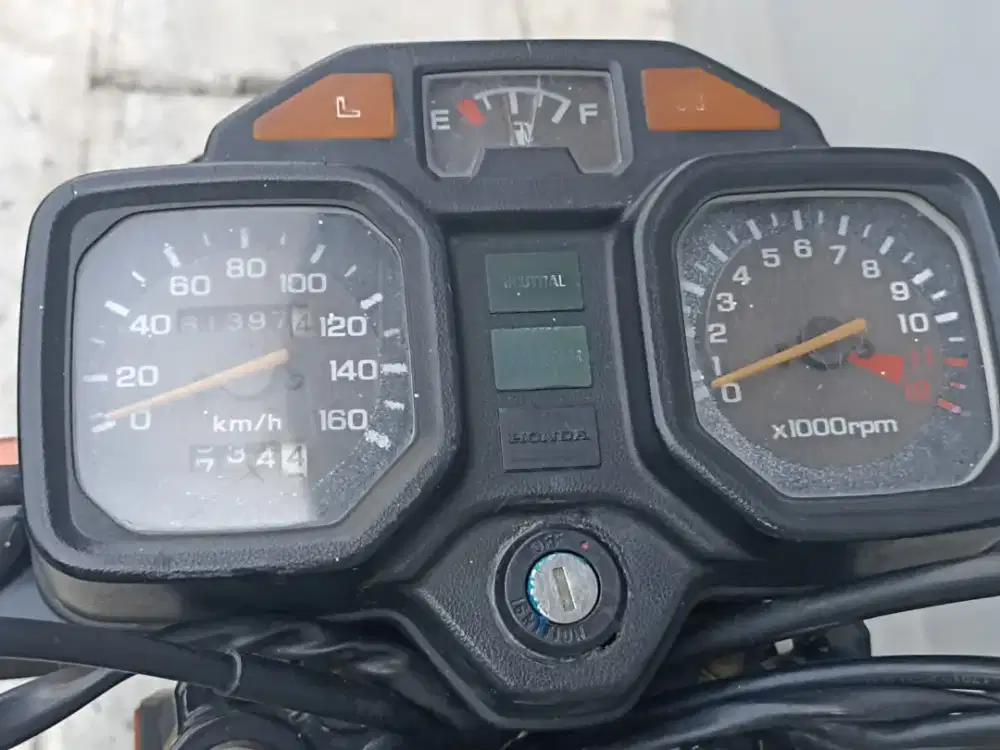 Honda gl 100 CDI