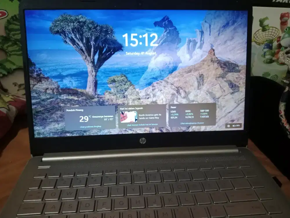 Jual laptop kondisi masih jos