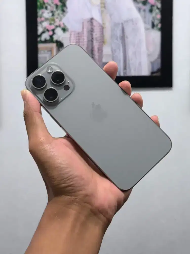 Iphone 15 promax 256 gb resmi ibox