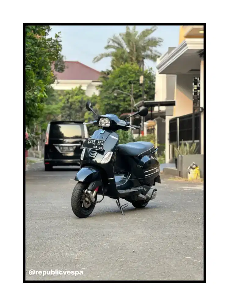 DIJUAL PIAGGIO VESPA S 125 IGET LED TAHUN 2020 PERFECT CONDITION