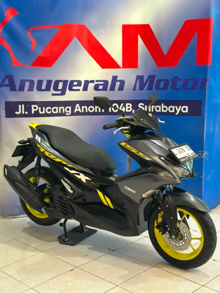 km 7ribu Yamaha Aerox 155 Std Th 2019 like New