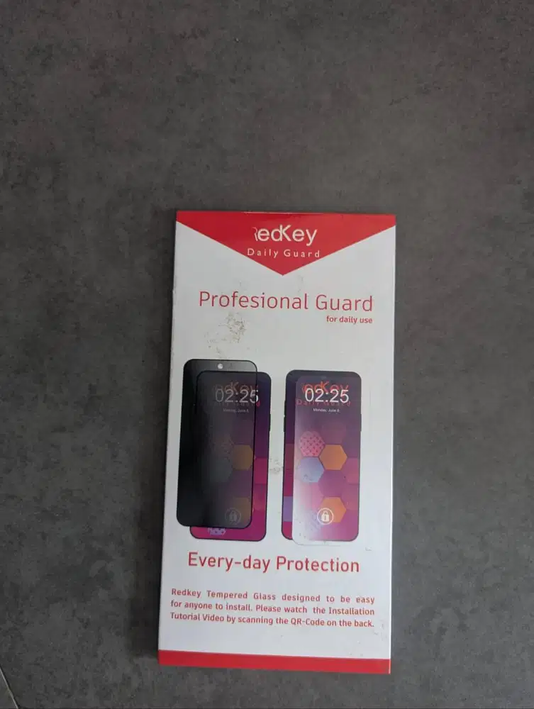 RedKey 3D Tempered Glass Pelindung Layar Anti Gores Xiaomi Poco X7 PRO