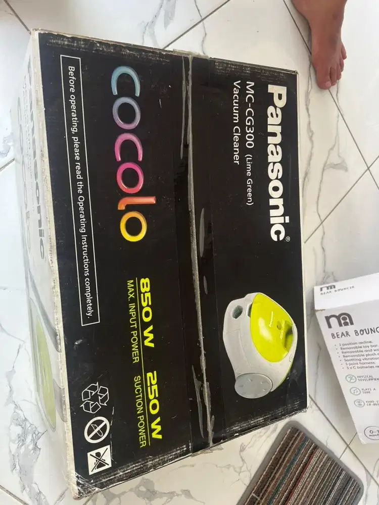 new Vacum cleaner panasonic
