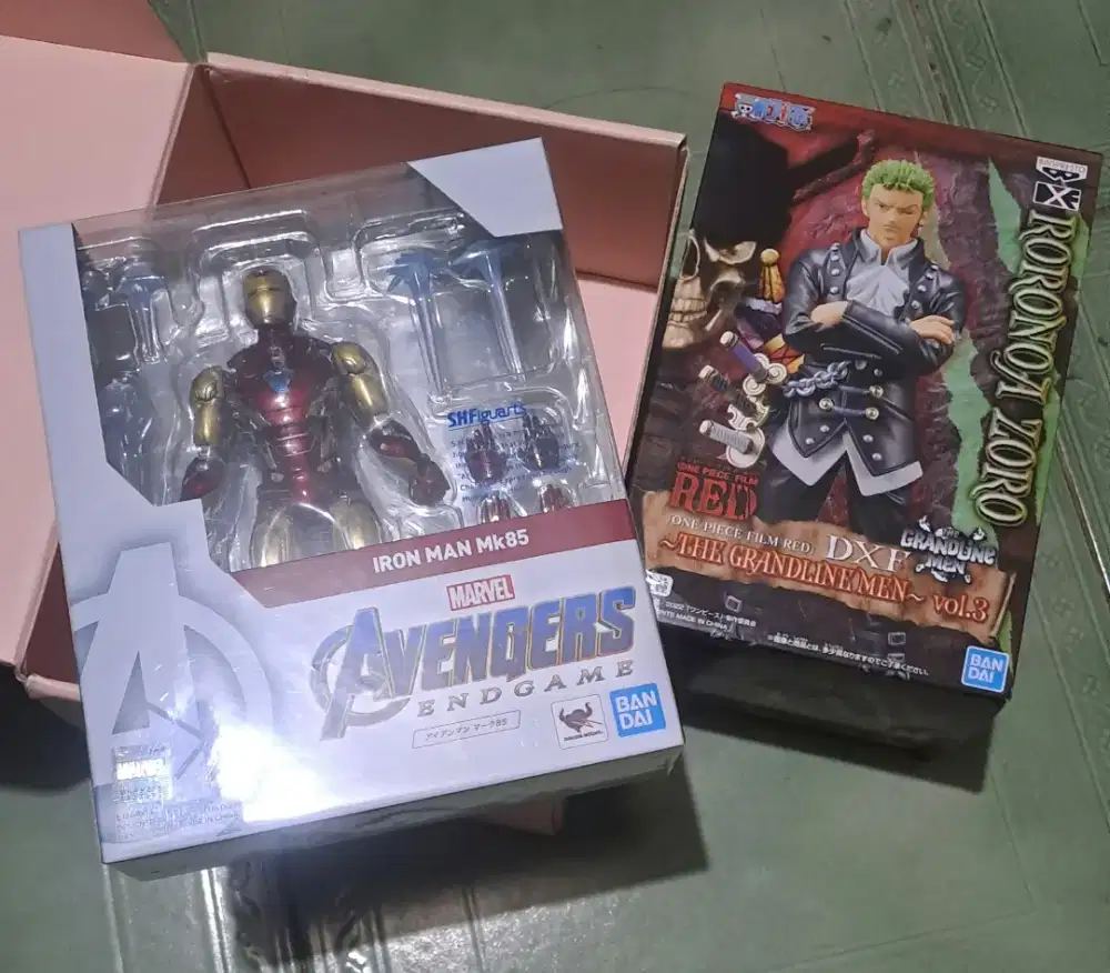 Iron Man SHFiguarts Mark 85