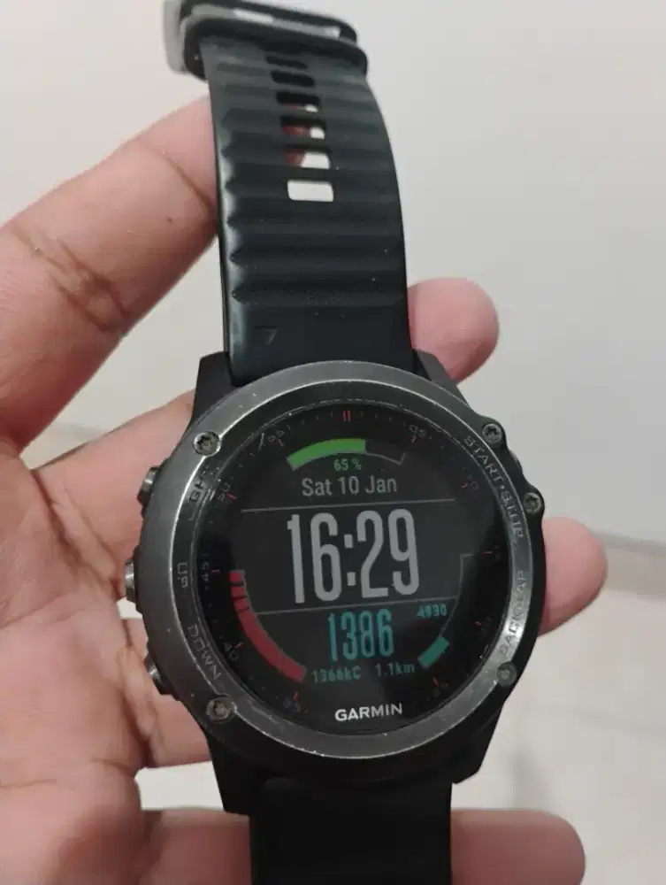 Dijual jam tangan Garmin Fenix 3