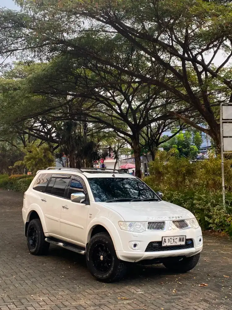 Pajero sport Dakar 2011 metic diesel