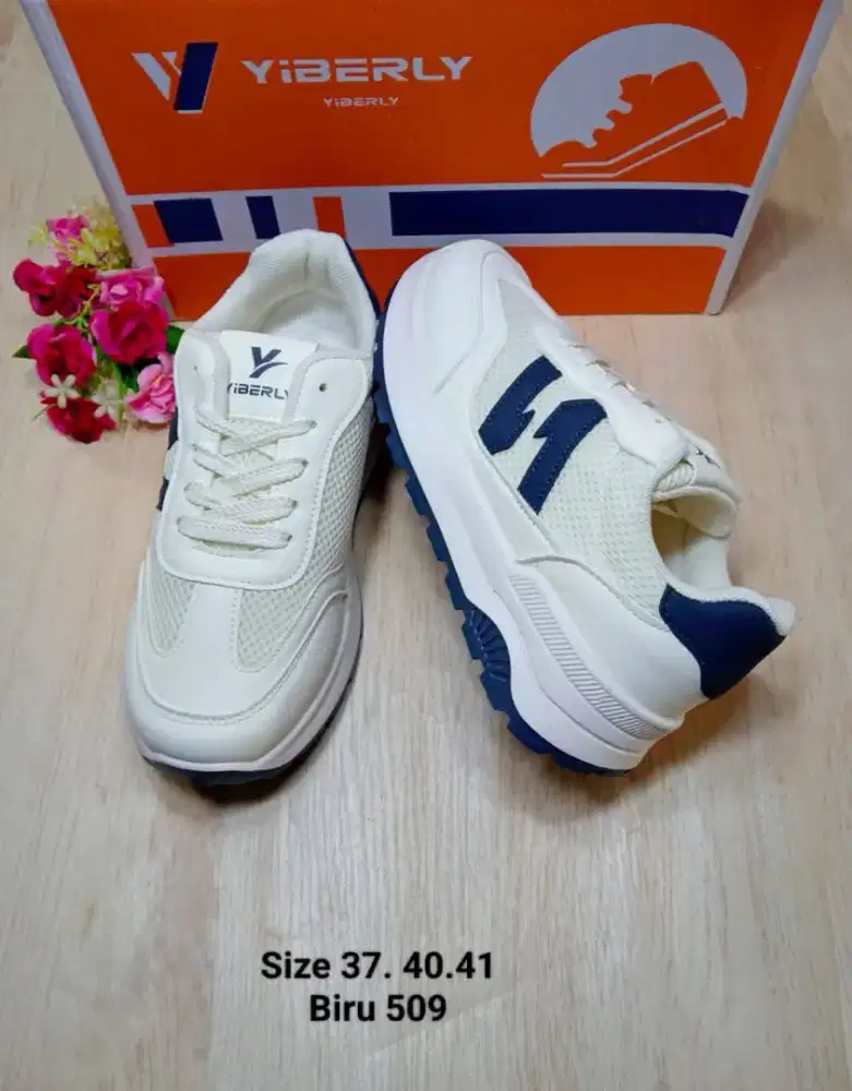 Sepatu Import Model Terbaru, Bayar Di Tempat (COD) & Gratis Ongkir