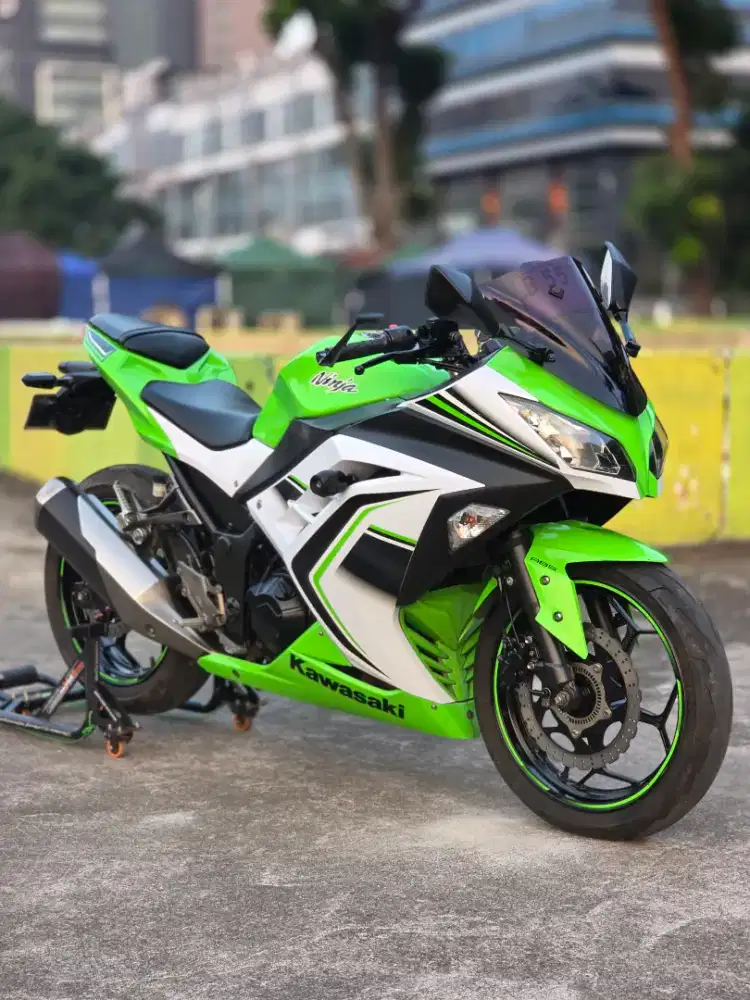 Kawasaki Ninja 250 FI ABS LTD Hijau