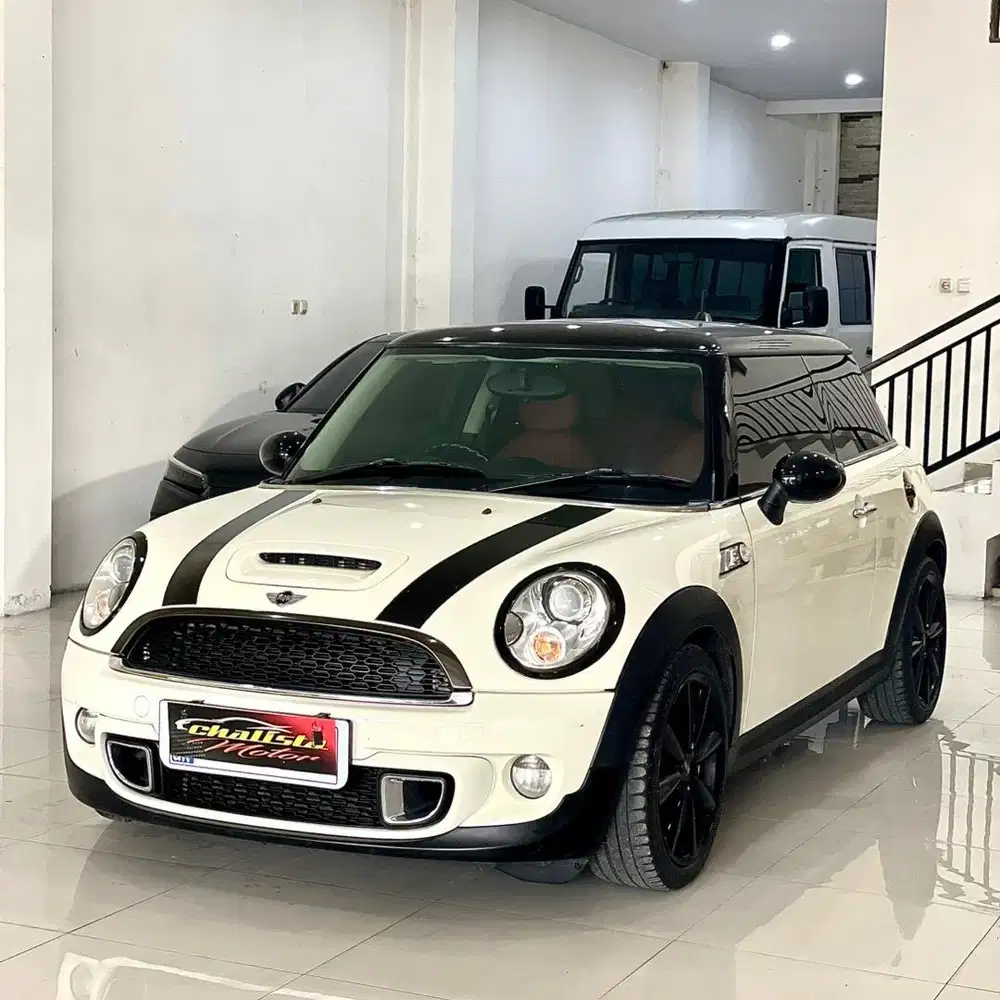 MINI COOPER 1.6 S TURBO TH 2011 SUNROOF PANORAMIC KM LOW