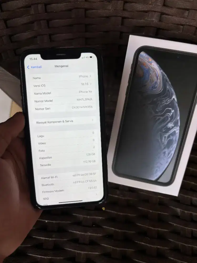 iphone xr 128gb resmi ibox