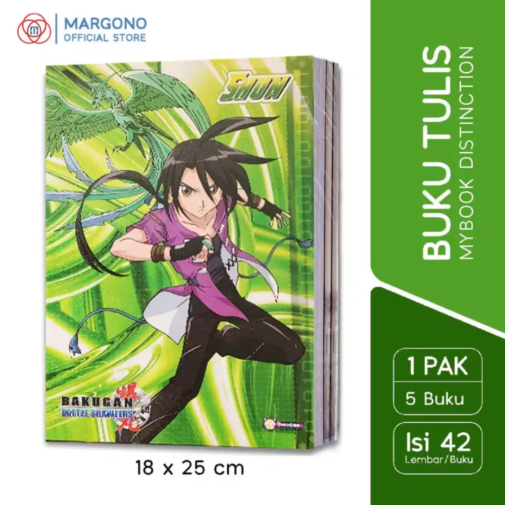 Buku tulis My book 42L isi 5
