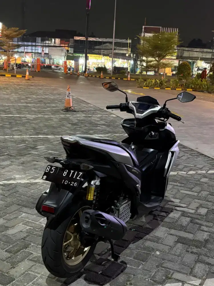 Yamaha All New Aerox 155 Connected ABS 2021