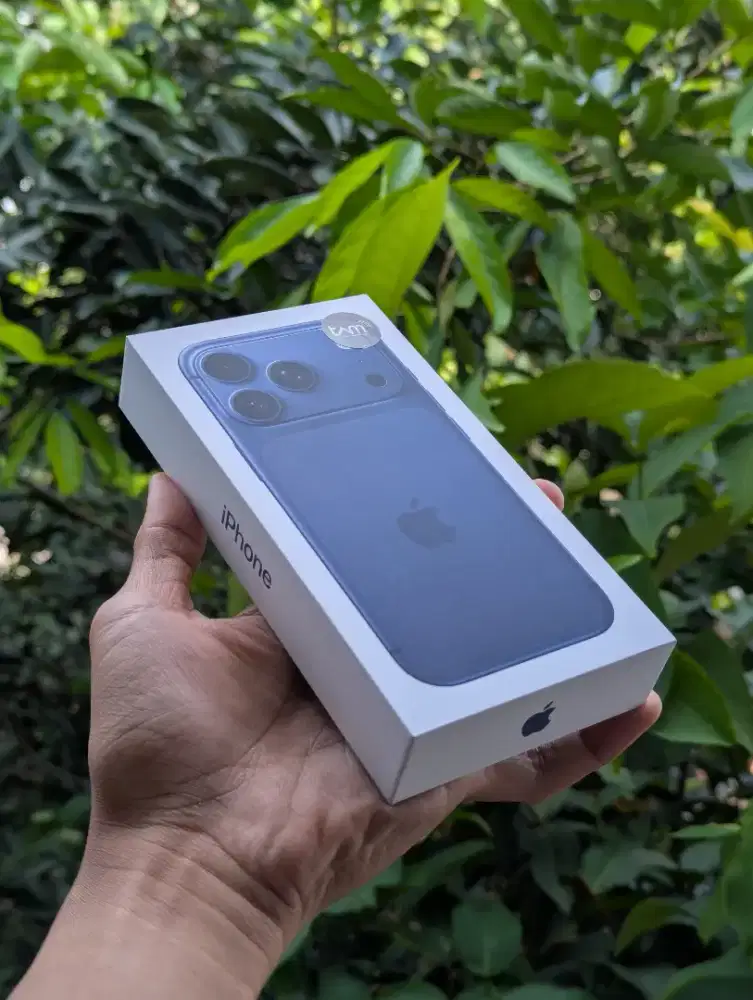 Iphone 17 Pro 256gb BNIB Resmi Indo