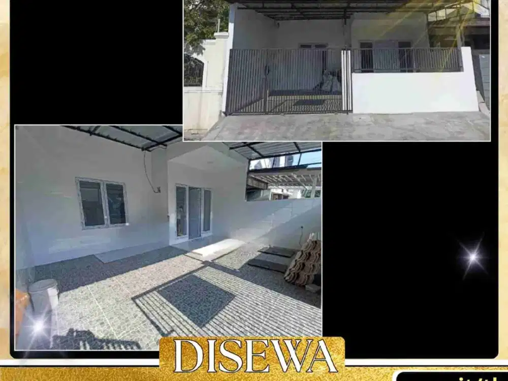 DISEWA  RUMAH 1 LANTAI DI TAMAN SURYA 3 CENGKARENG JAKARTA VARAT