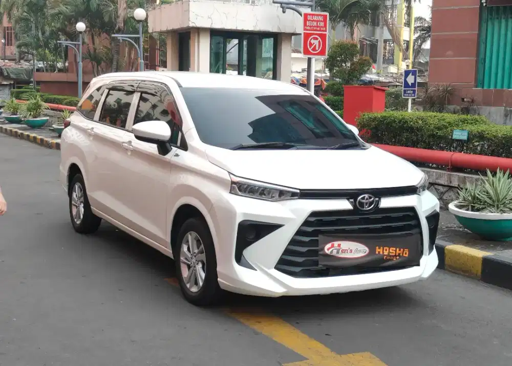 TOYOTA AVANZA E 2023 MATIC PUTIH FULLSET