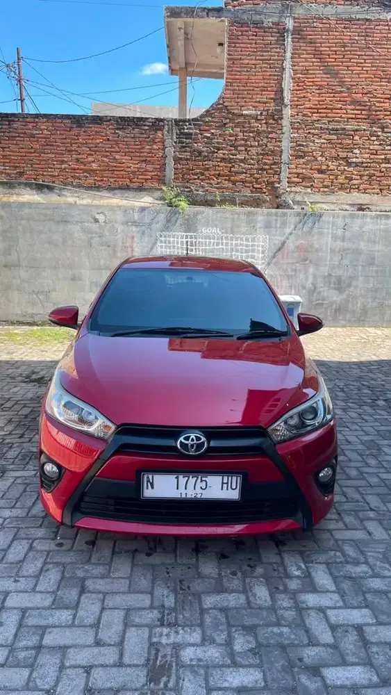 Toyota Yaris G 2016 Bensin