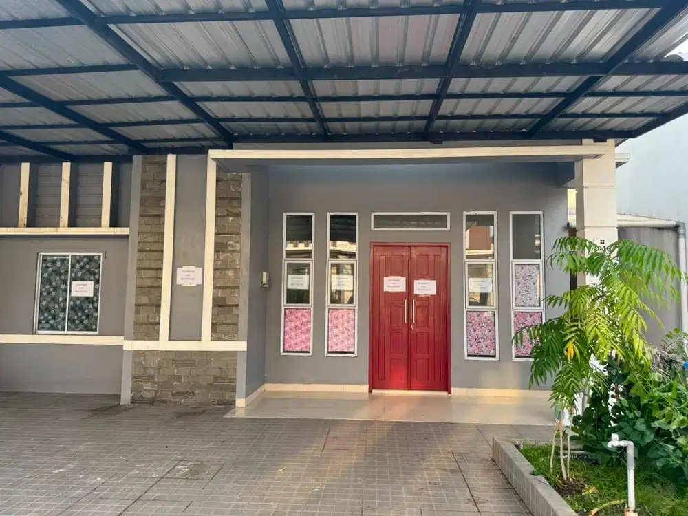 RUMAH FAJAR RESIDENCE JL FAJAR PKU TYPE 90 3 KT 1 KM