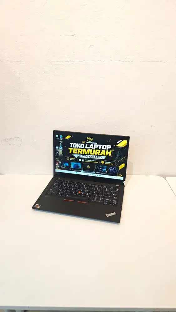 LENOVO THINKPAD T14 2ND RYZEN 7 PRO 5850U RAM 16GB SSD 256GB ORIGINAL