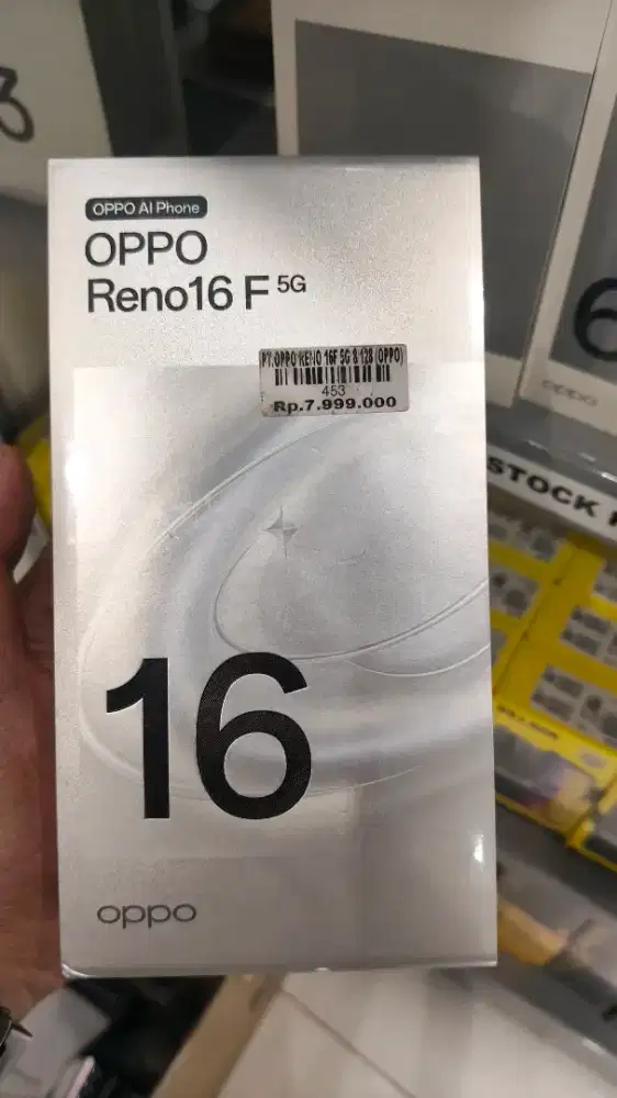 OPPO RENO 16 SERIES TERBARU