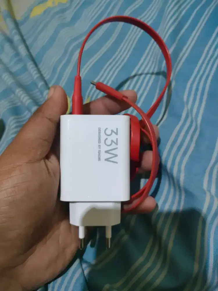 casan xiaomi 33w bekas redmi note 14