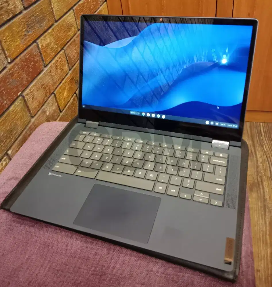 Lenovo Flex 5i Chrome book Blue 4/32