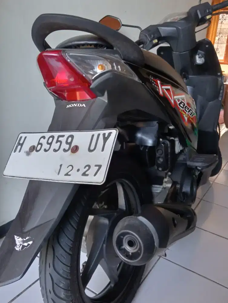 Beat karbu plat Gunungpati th 2012 ori