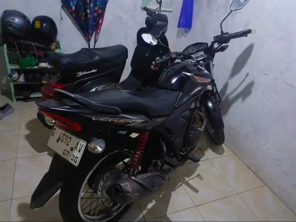 Jual santai Honda Verza 150 tahun 2015.