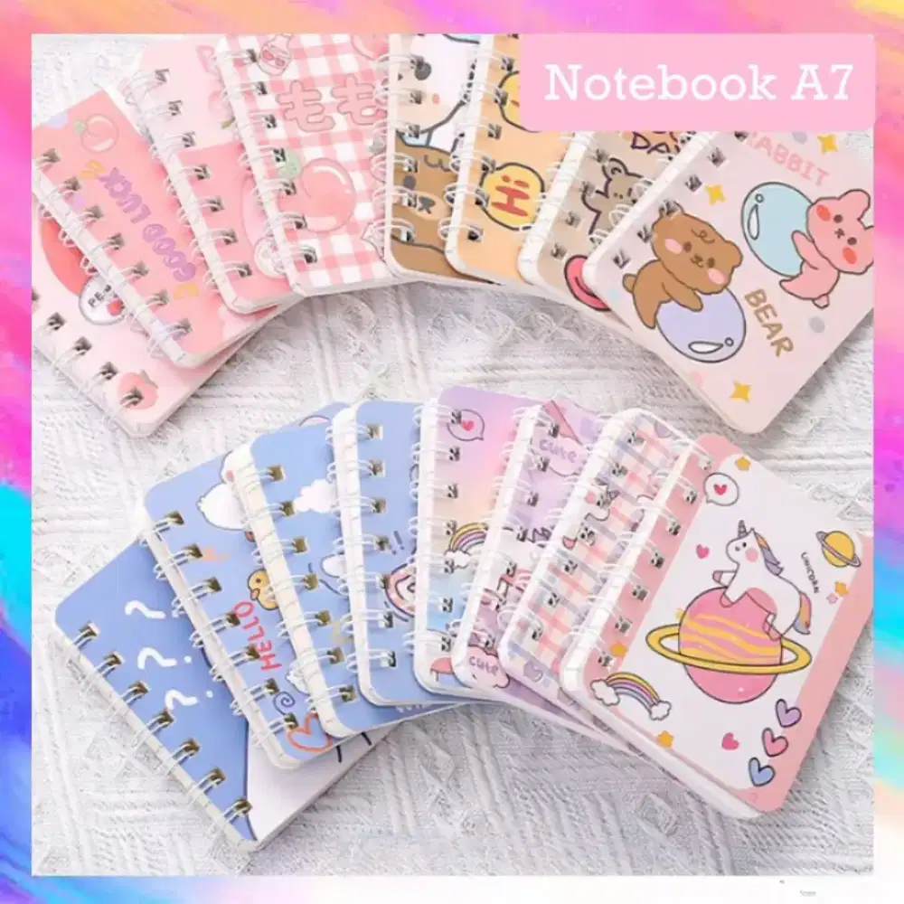 Notebook Ring mini A7 50L