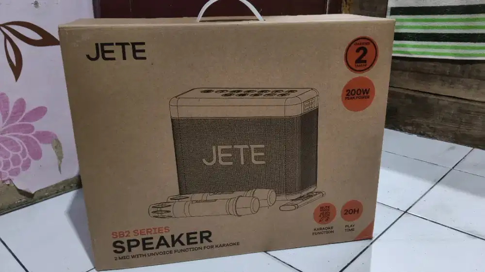 JETE SB2 SPEKER BLUETOOTH