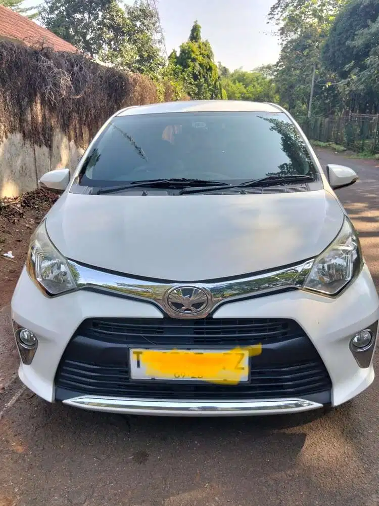 Toyota Calya 2018 Bensin