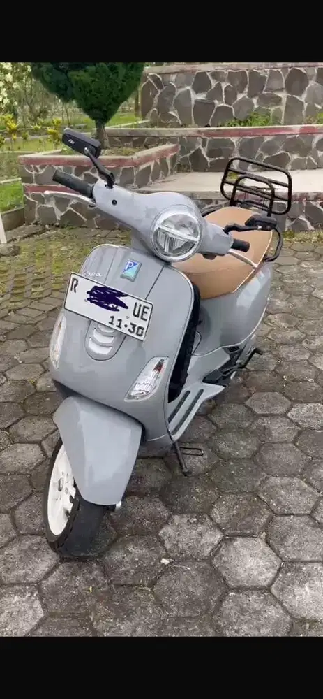 Jual vespa lx 125