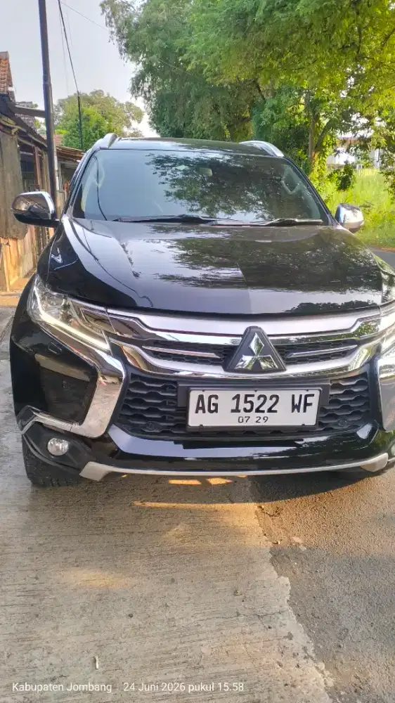 Jual Pajero Dakar thn 2018