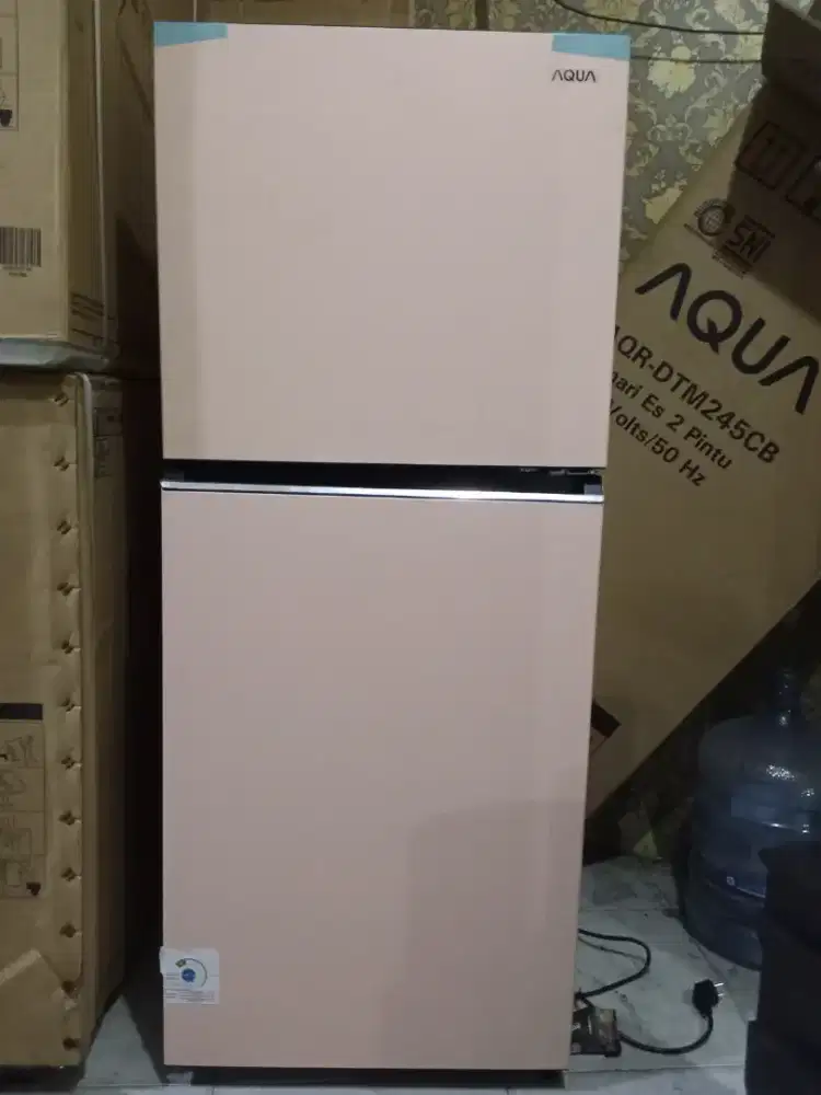 Kulkas 2 pintu AQUA