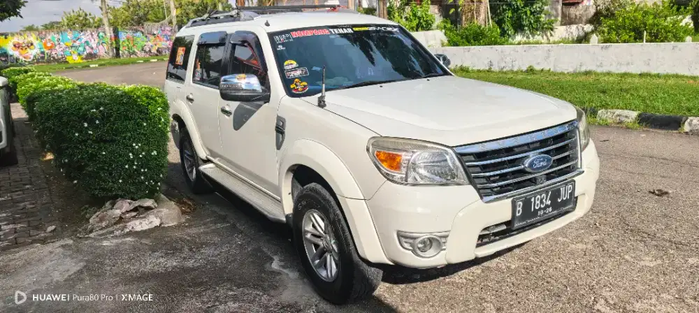 Dijual ford eferes tdci 2011 metic 4x2