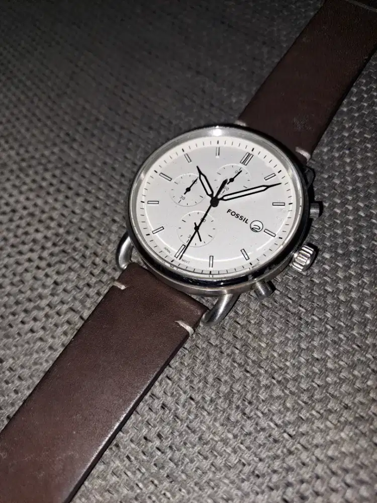 Jam Fossil Masih Oke