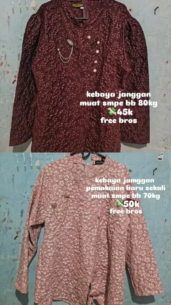 atasan & kebaya janggan
