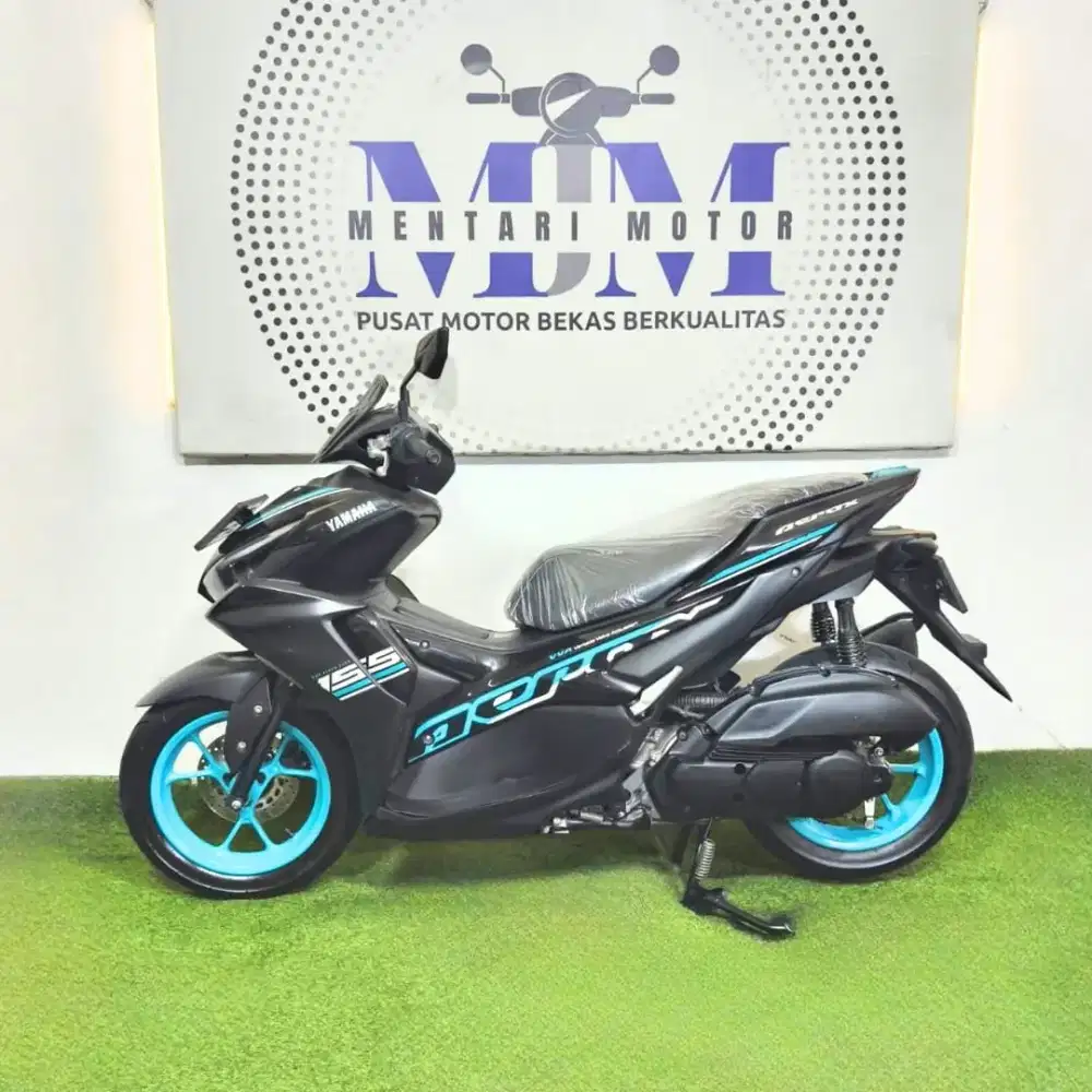 NEW AEROX CONNECTED 2021 MOKAS LIKE NEW SIAP JALAN! PAJAK ON