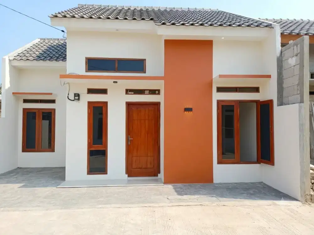 jual cepat rumah siap huni 10 menit dari stasiun citayem
